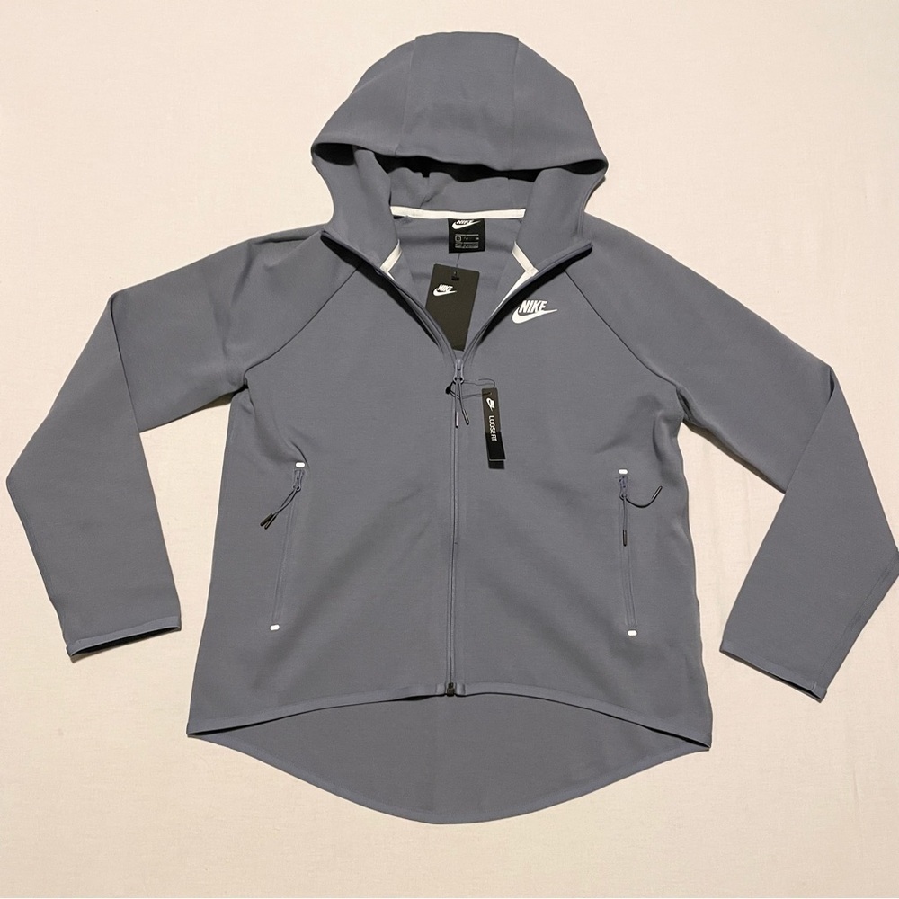 Nike Windrunner Tech Fleece Full Zip Hoodie Womens Size Small